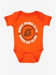 Naruto Newest Member Infant One-Piece - BoxLunch Exclusive, ORANGE, hi-res