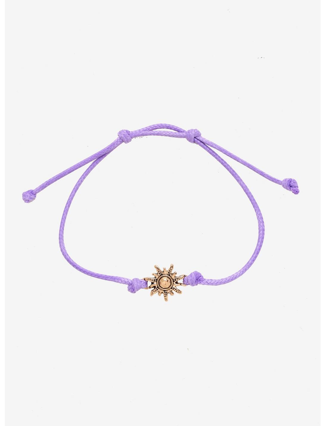 Disney Tangled Sun Cord Bracelet, , hi-res