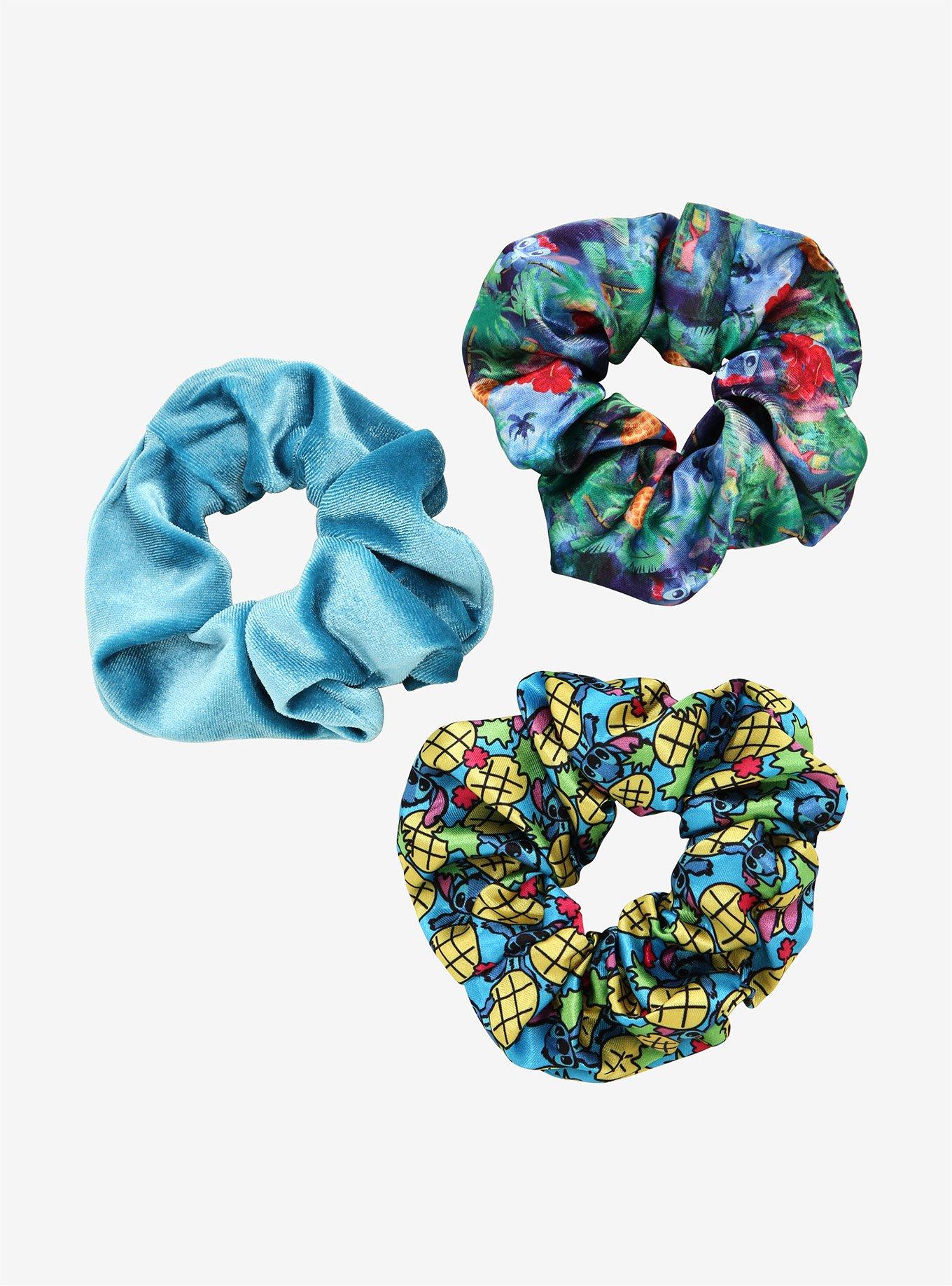 Disney Lilo & Stitch Pineapple Scrunchie Set, , hi-res