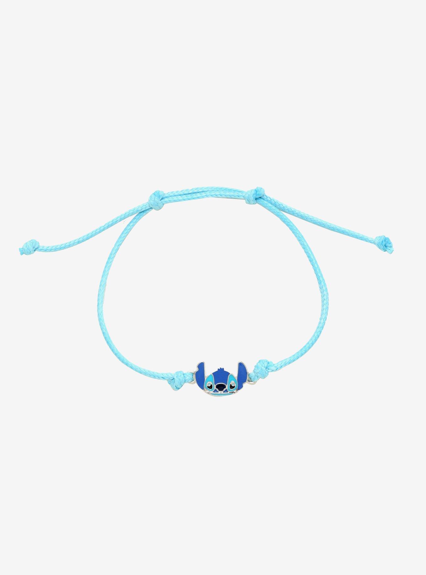 Disney Lilo Stitch Icon Cord Bracelet Hot Topic