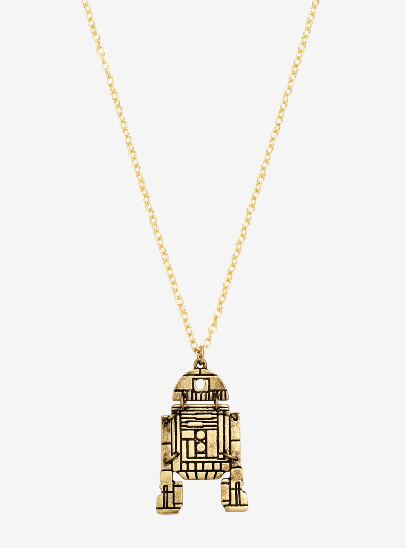 Star Wars R2-D2 Disassembled Necklace, , hi-res