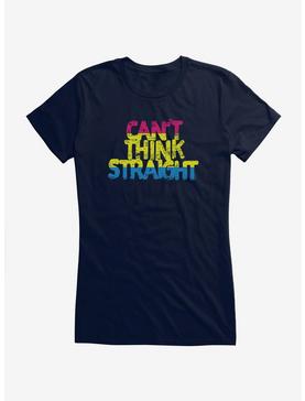 i-Create Can't Think Straight Girls T-Shirt, , hi-res