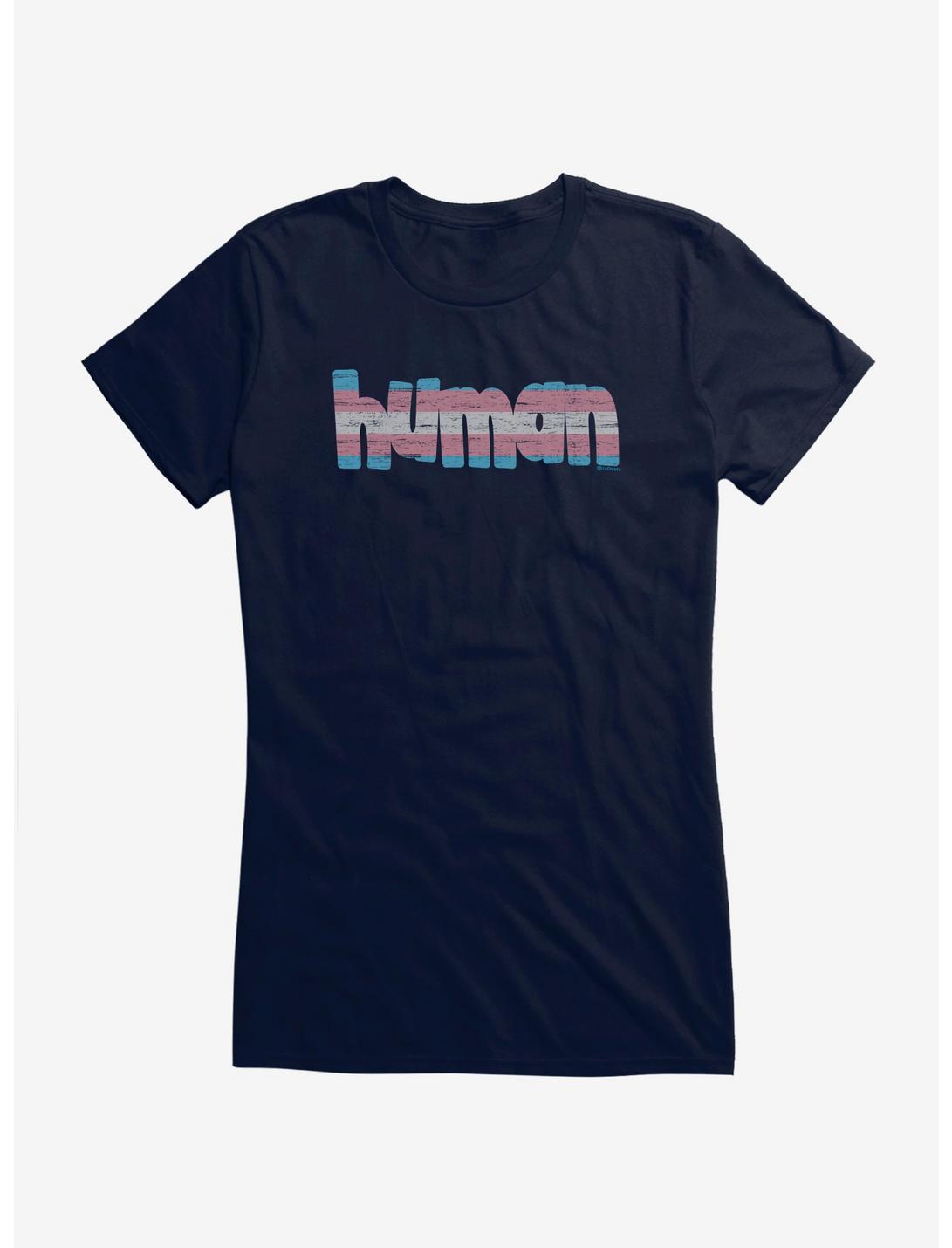 i-Create Pride Transgender Human Girls T-Shirt, , hi-res