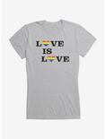 i-Create Love Is Love Girls T-Shirt, , hi-res