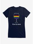 i-Create Pride Fine As Wine Girls T-Shirt, , hi-res