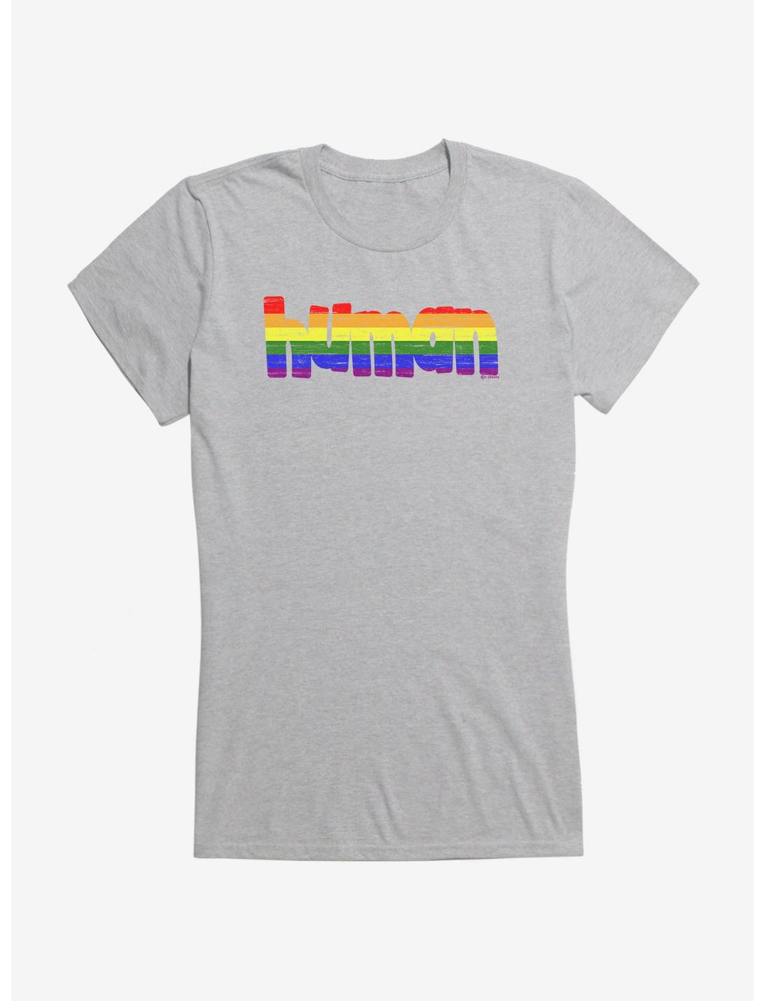 i-Create Pride Human Rainbow Girls T-Shirt, , hi-res