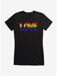 i-Create Pride Love Heart Rainbow Girls T-Shirt, , hi-res