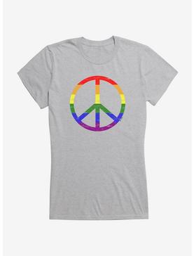 i-Create Pride Peace Rainbow Girls T-Shirt, , hi-res
