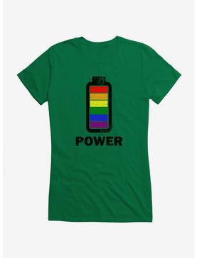 i-Create Pride Power Up Girls T-Shirt, , hi-res