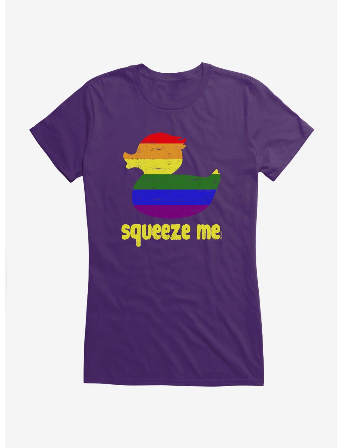 i-Create Pride Squeeze Me Girls T-Shirt, , hi-res