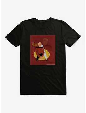 Star Trek Captain Picard Illustration T-Shirt, , hi-res