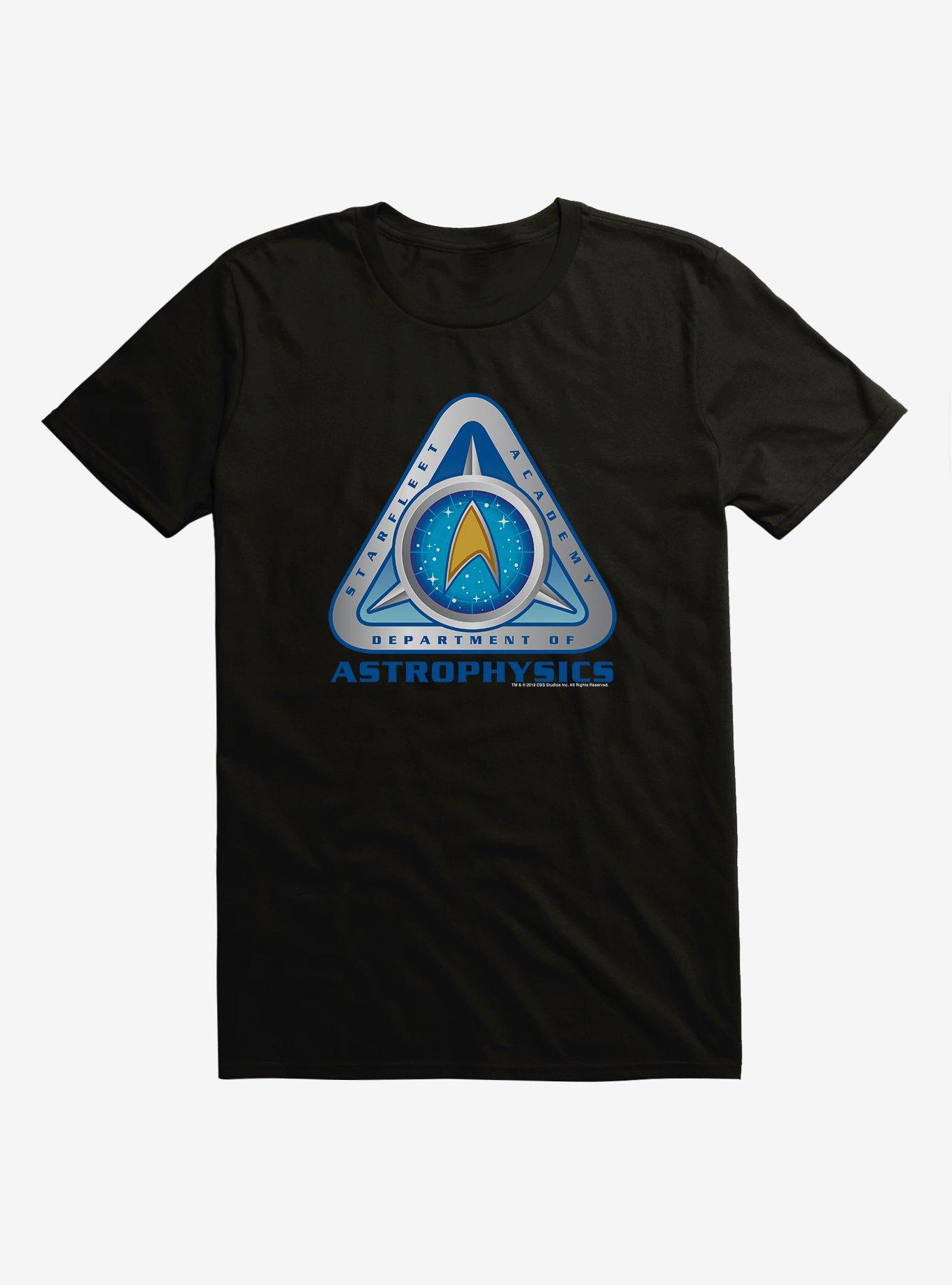 Star Trek Starfleet Academy Astrophysics T-Shirt, BLACK, hi-res