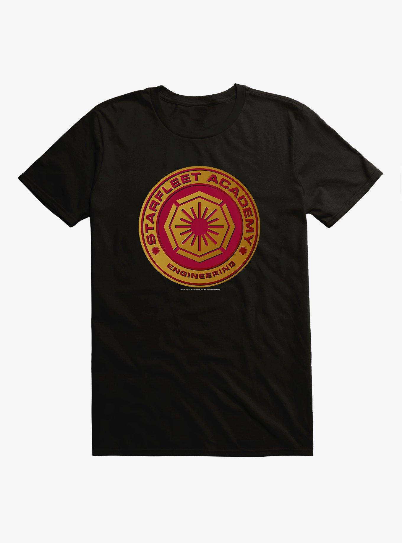 Star Trek Starfleet Academy Engineering Logo T-Shirt | BoxLunch