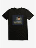 Star Trek Crusher Illustration T-Shirt, BLACK, hi-res