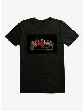 Star Trek Enterprise Team Illustration T-Shirt, , hi-res