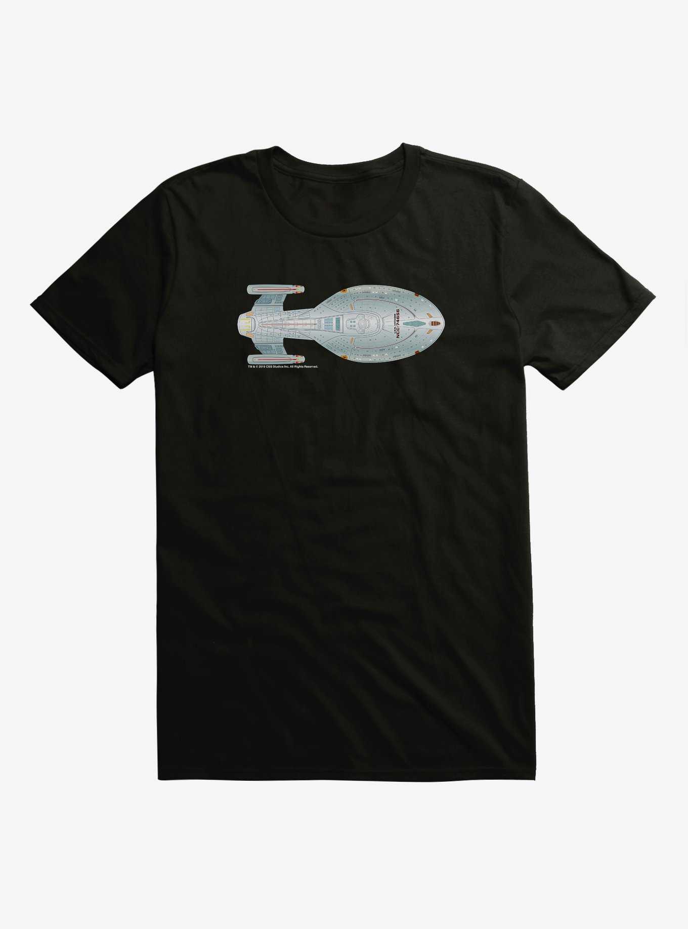 Star Trek N.C.C. 74656 Ship Model T-Shirt, , hi-res