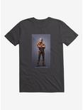Star Trek Khan Pose T-Shirt, DARK GREY, hi-res