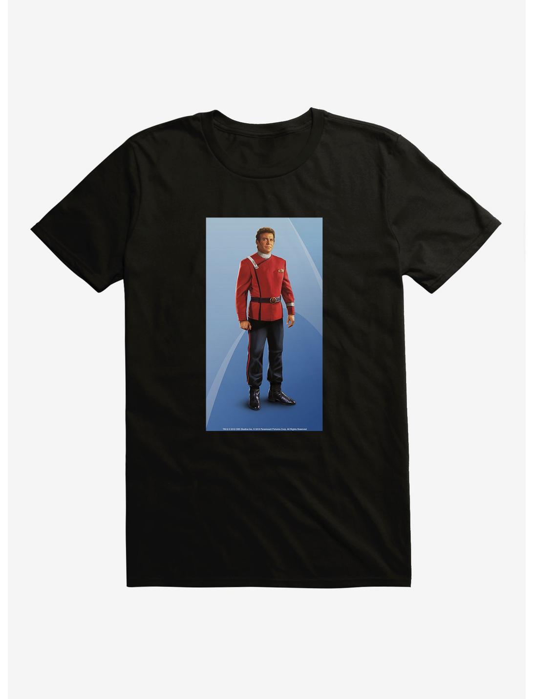 Star Trek Kirk Pose T-Shirt, BLACK, hi-res