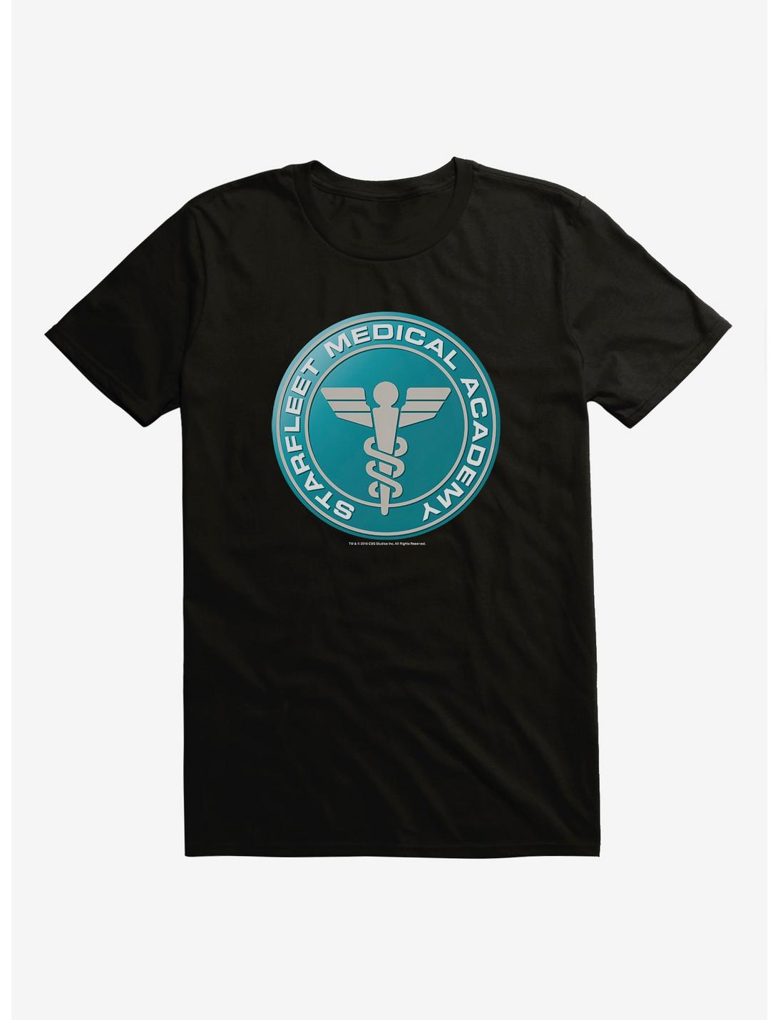 Star Trek Starfleet Academy Medical Academy T-Shirt, BLACK, hi-res