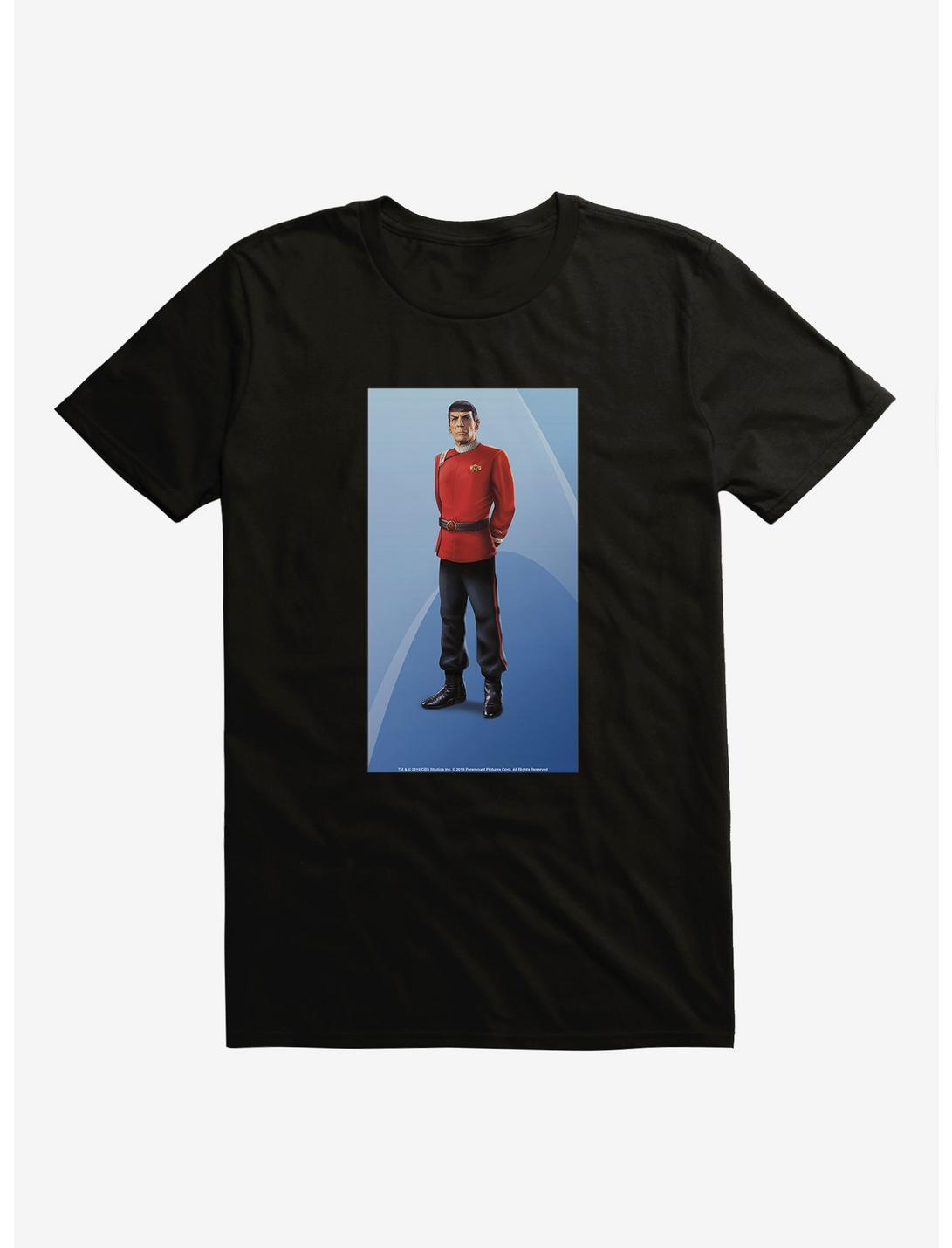 Star Trek Spock Pose T-Shirt, BLACK, hi-res