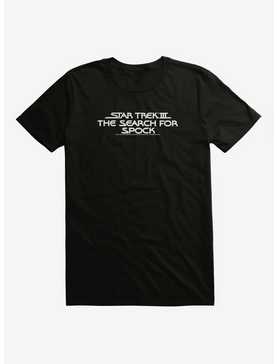 Star Trek The Search For Spock Title T-Shirt, , hi-res