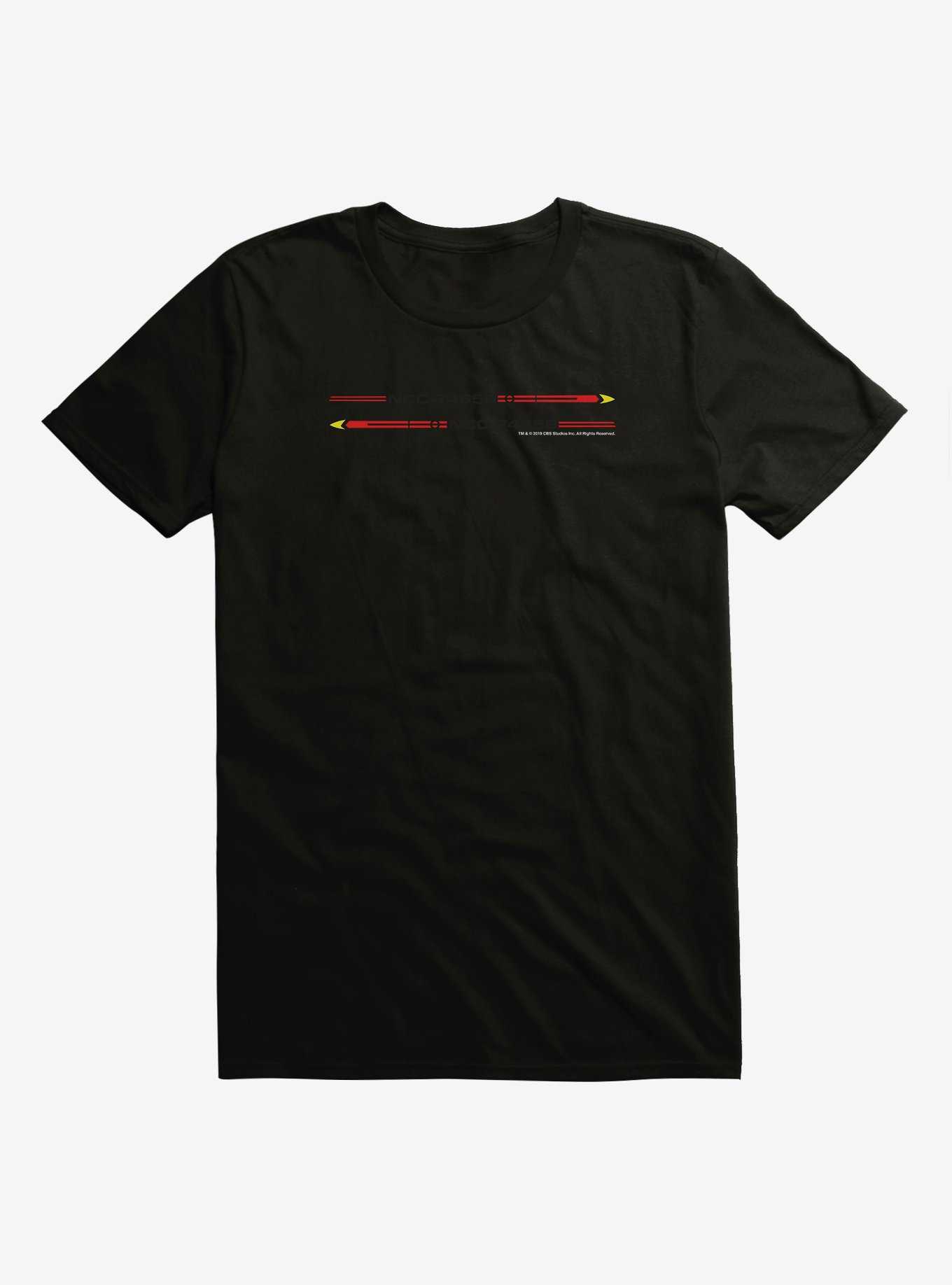 Star Trek N.C.C. 74656 Striped Logo T-Shirt, , hi-res