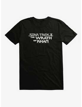 Star Trek The Wrath Of Khan Title T-Shirt, , hi-res