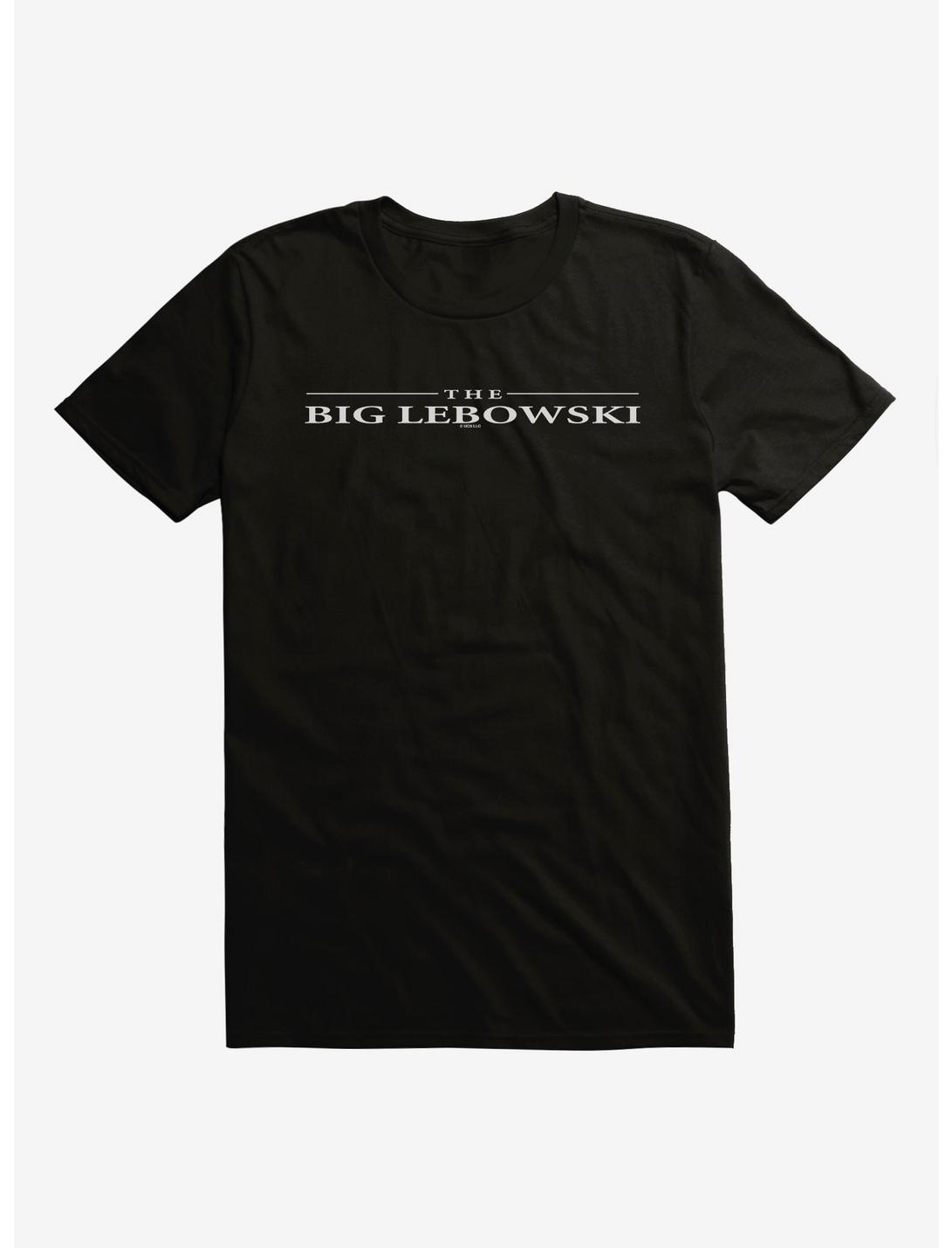 Big Lebowski Classic Logo T-Shirt, BLACK, hi-res