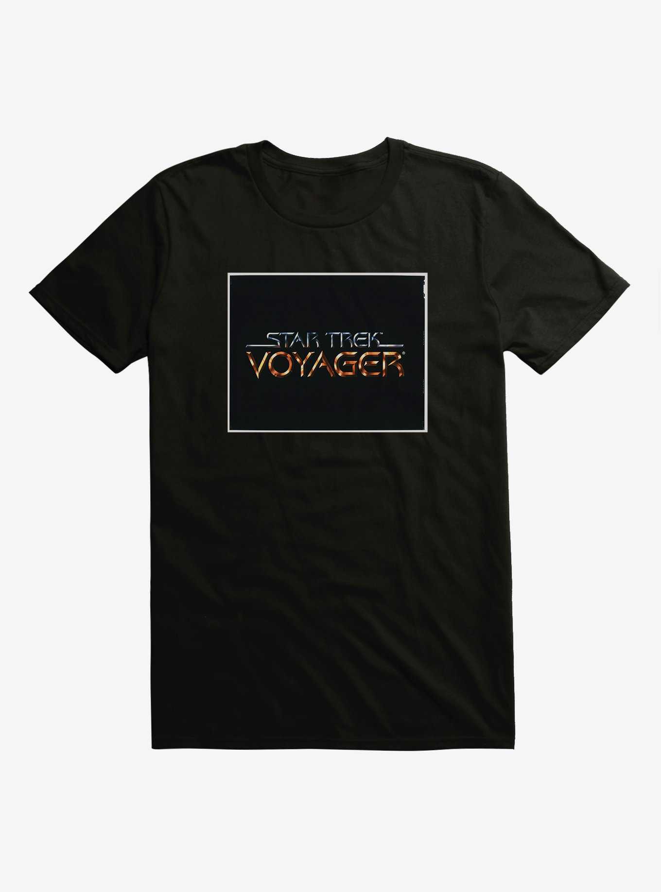 Star Trek Voyager Title Screen T-Shirt, , hi-res