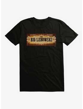 Big Lebowski Logo Credits T-Shirt, , hi-res