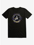 Star Trek Starfleet Command Certified T-Shirt, BLACK, hi-res