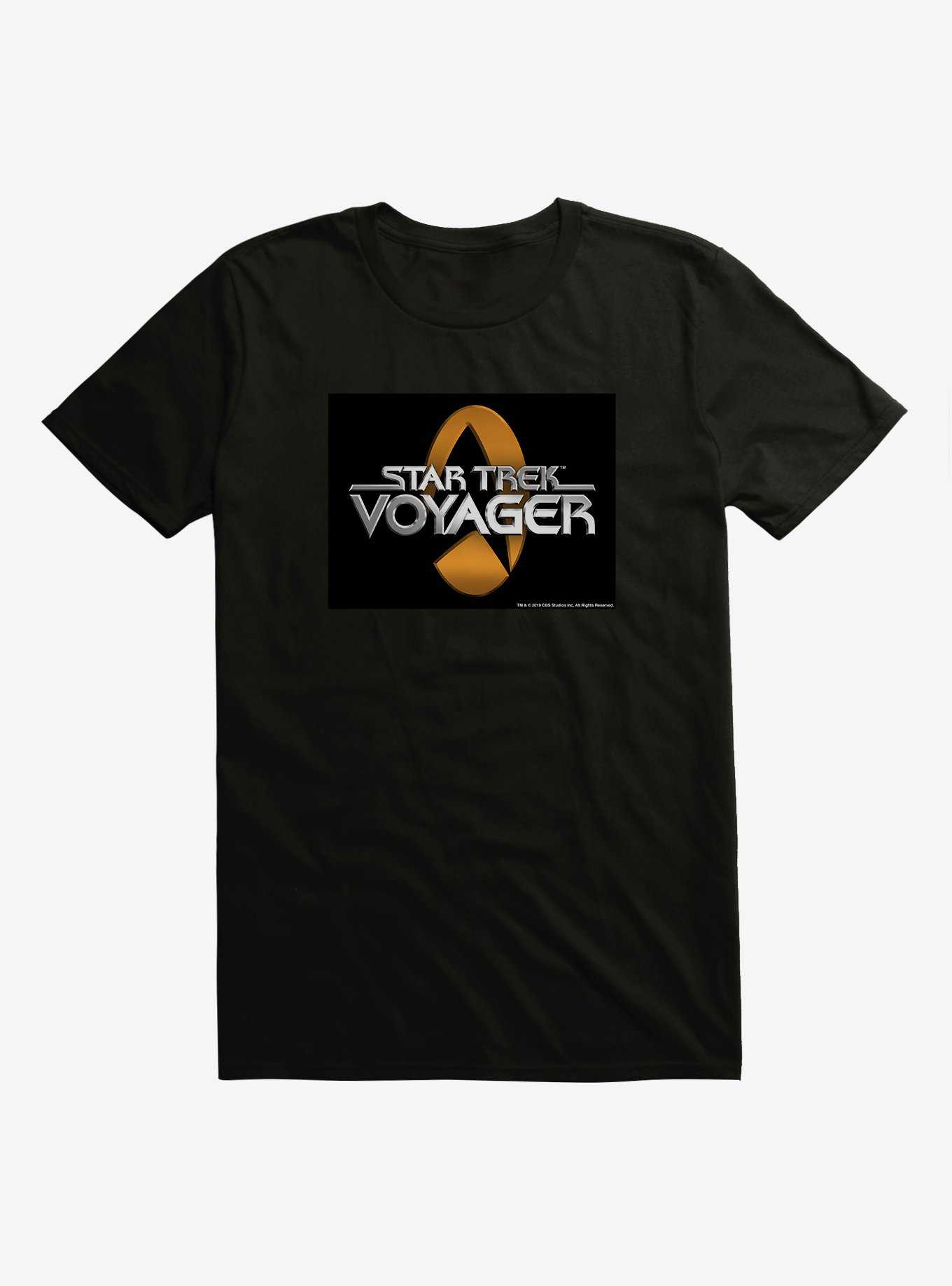 Star Trek Voyager Title T-Shirt, , hi-res