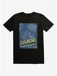 Big Lebowski The Dude Abides Bold T-Shirt, , hi-res