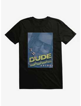 Big Lebowski The Dude Abides Bold T-Shirt, , hi-res