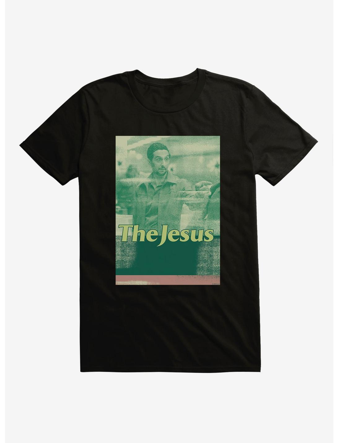 Big Lebowski The Jesus T-Shirt, BLACK, hi-res