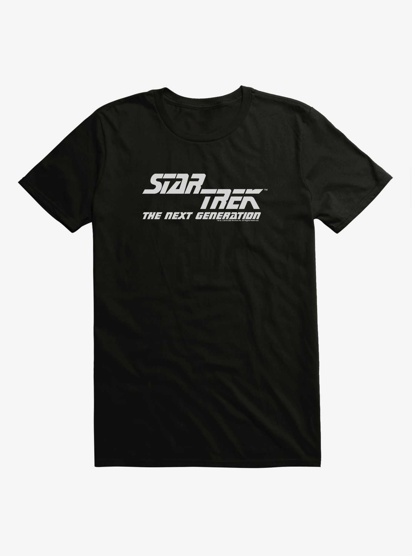 Star Trek The Next Generation Split Logo T-Shirt, , hi-res
