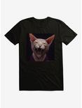 Star Trek The Next Generation Cats Picard Meow T-Shirt, BLACK, hi-res