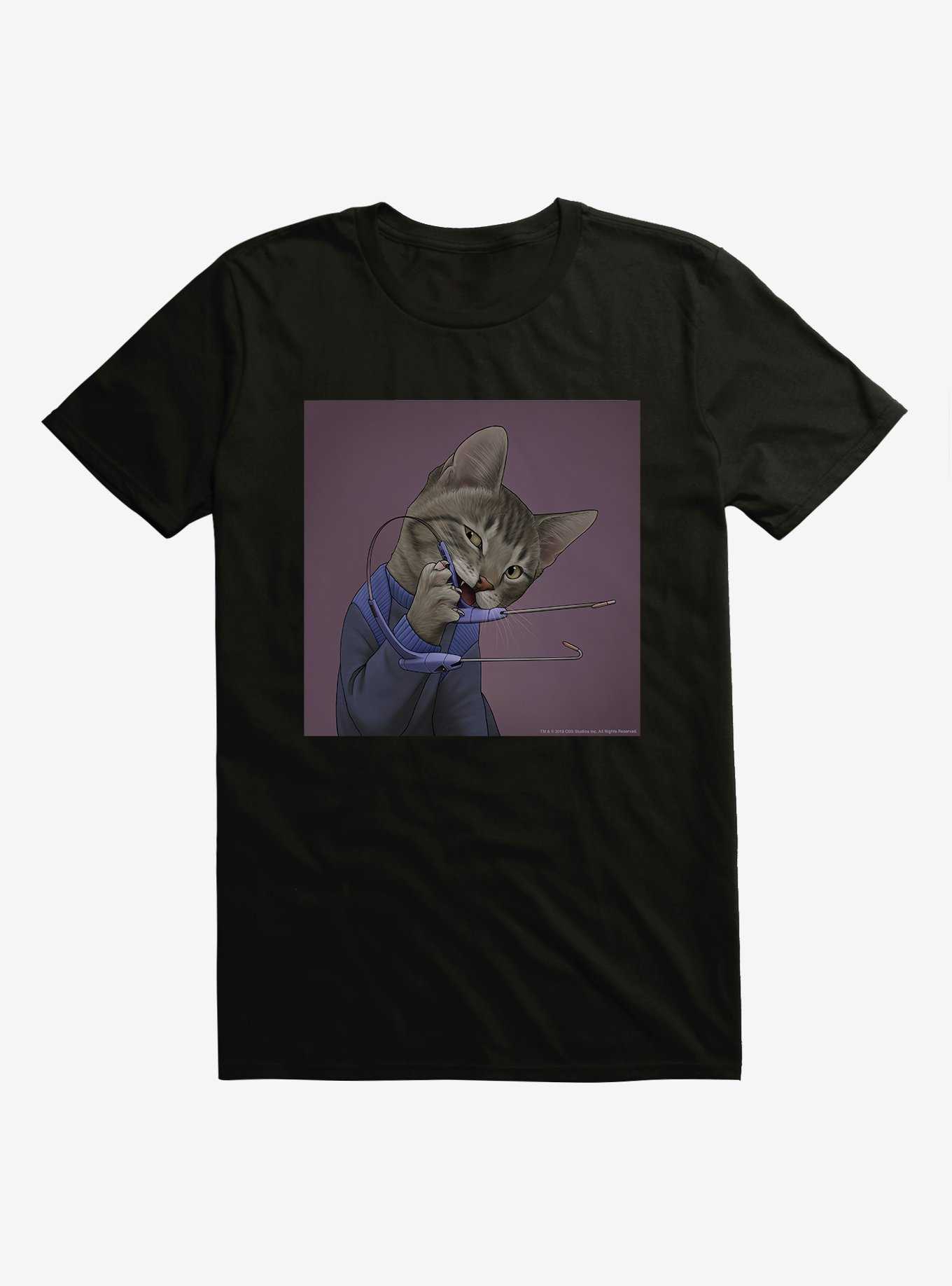 Star Trek The Next Generation Cats Communicator T-Shirt, , hi-res