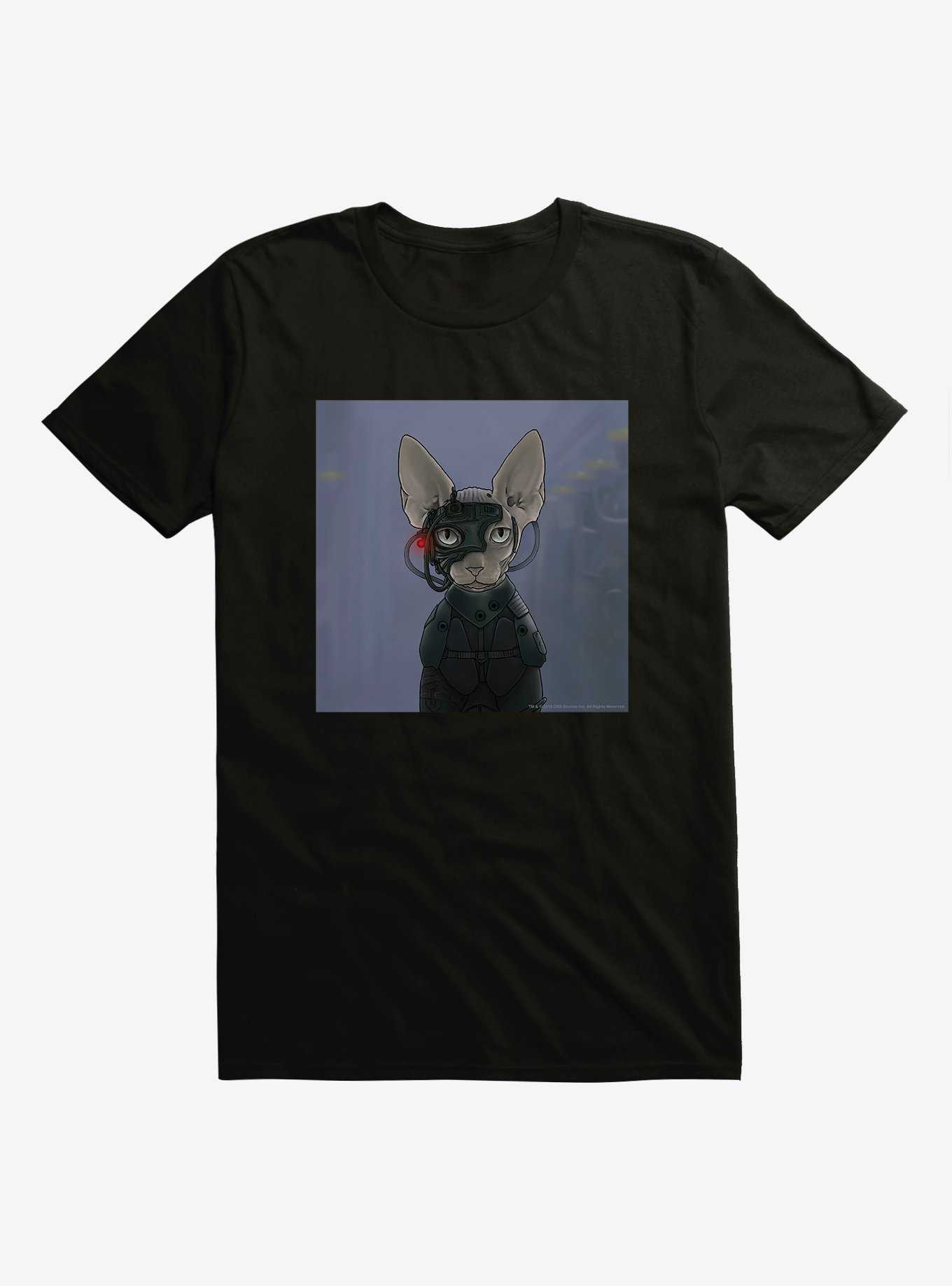 Star Trek The Next Generation Cats Locatus T-Shirt, , hi-res