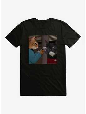 Star Trek The Next Generation Cats Riker and Crusher T-Shirt, , hi-res