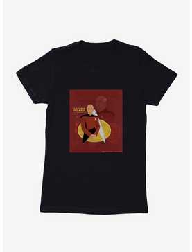 Star Trek Captain Picard Illustration Womens T-Shirt, , hi-res
