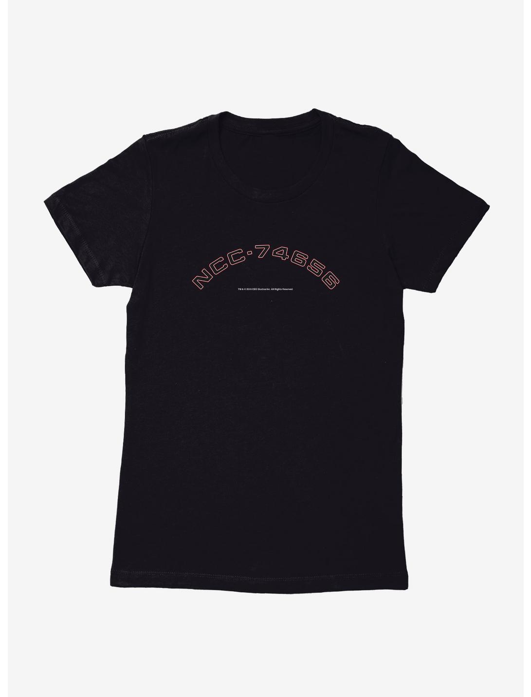 Star Trek N.C.C. 74656 Womens T-Shirt, , hi-res