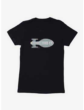Star Trek N.C.C. 74656 Ship Model Womens T-Shirt, , hi-res