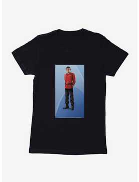 Star Trek Spock Pose Womens T-Shirt, , hi-res