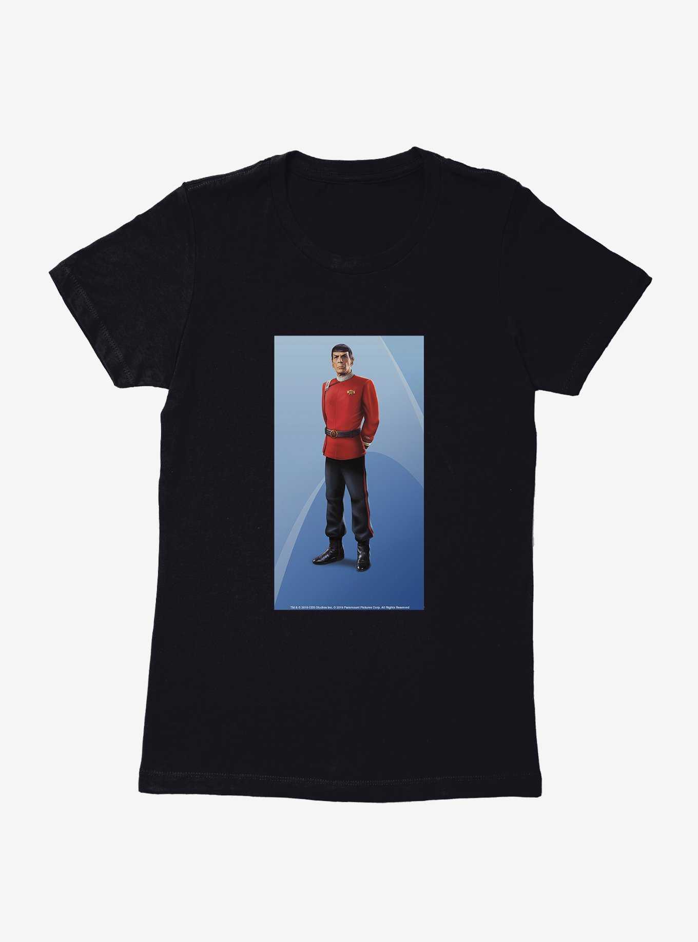 Star Trek Spock Pose Womens T-Shirt, , hi-res