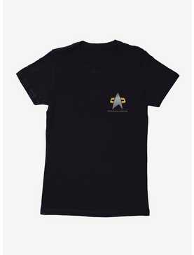 Star Trek Starfleet Chest Logo Womens T-Shirt, , hi-res