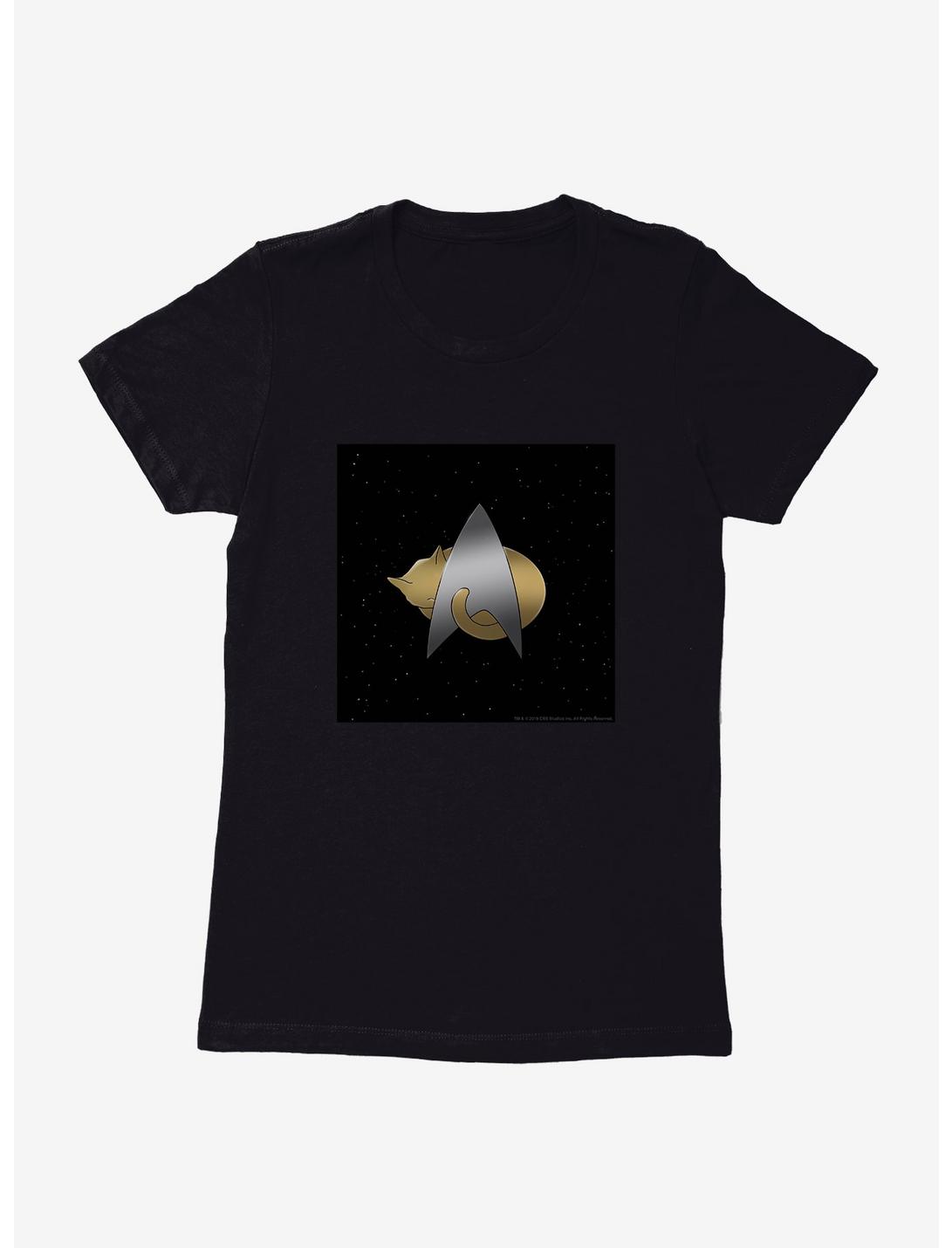 Star Trek The Next Generation Cats Logo Womens T-Shirt, , hi-res