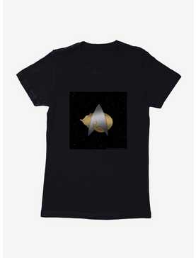 Star Trek The Next Generation Cats Logo Womens T-Shirt, , hi-res