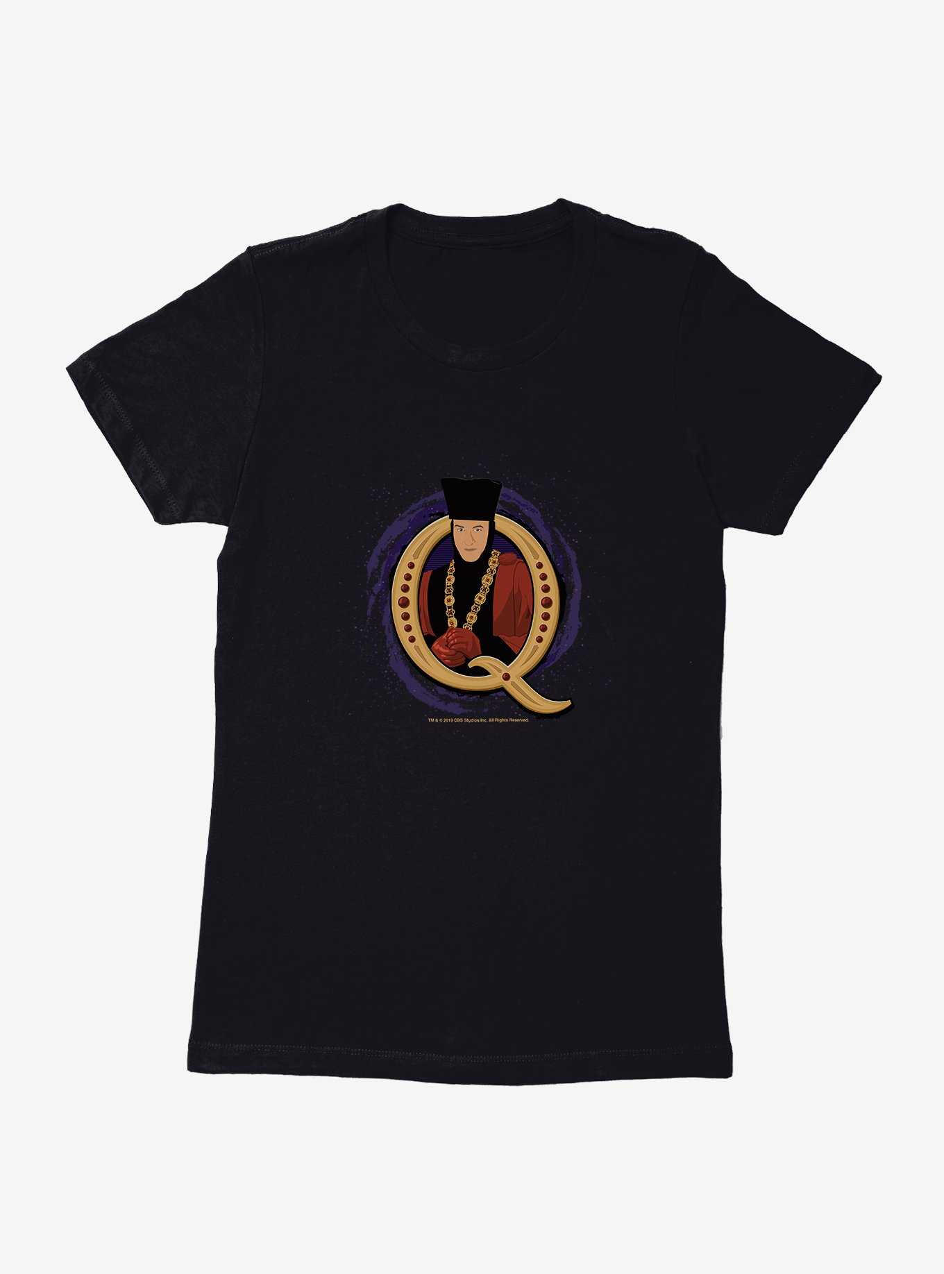 Star Trek Q Illustration Womens T-Shirt, , hi-res