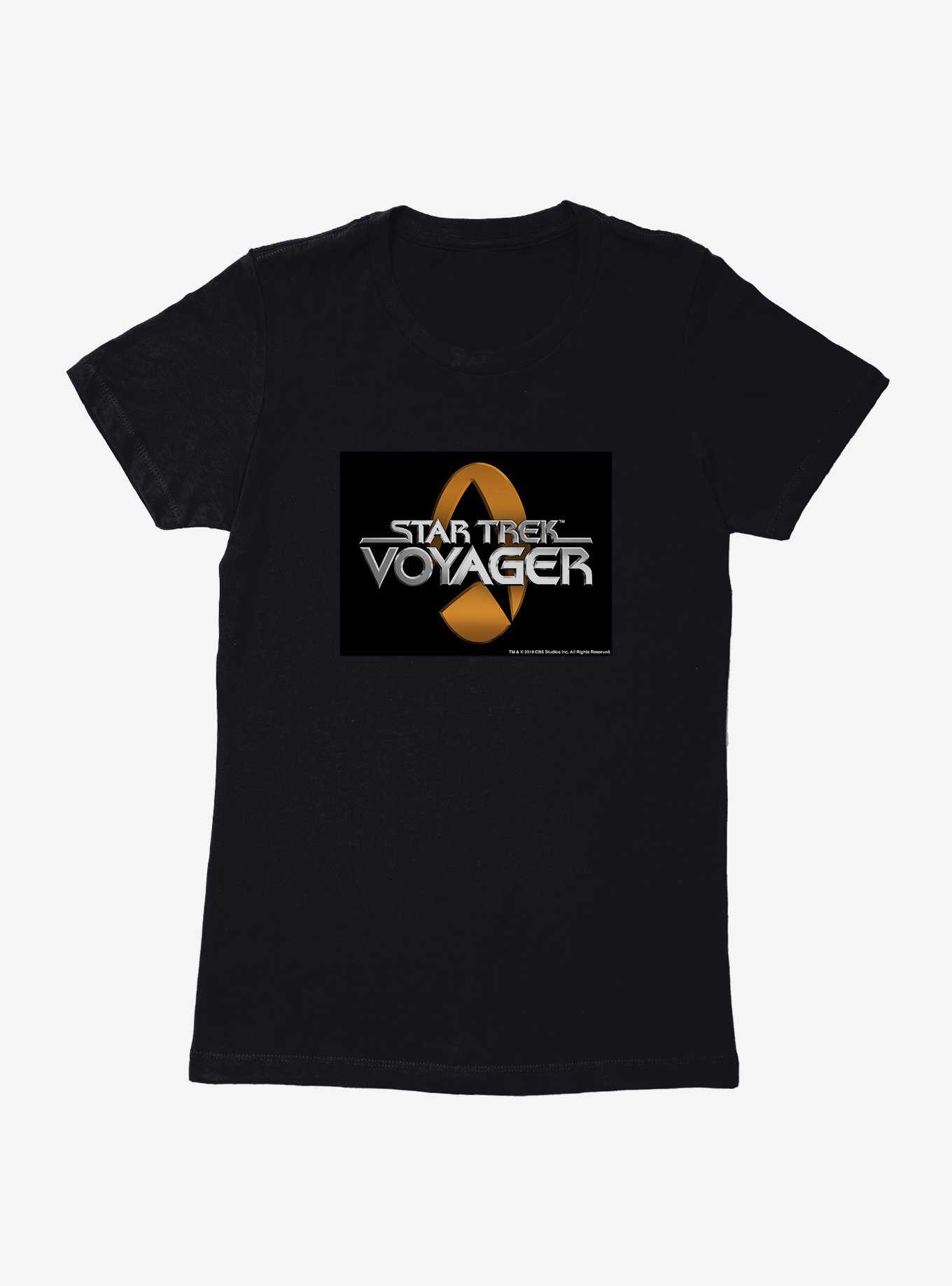 Star Trek Voyager Title Womens T-Shirt, , hi-res